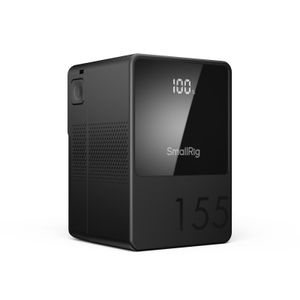 סוללה SmallRig VB155 mini V-Mount