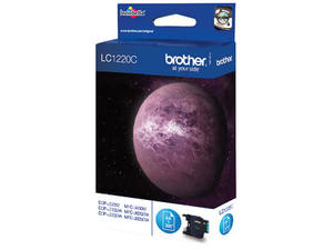 ראש דיו מקורי כחול BROTHER LC1220C