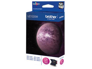 ראש דיו מקורי אדום BROTHER LC1220M