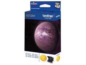 ראש דיו מקורי צהוב BROTHER LC1220Y
