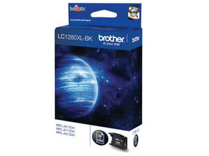 ראש דיו שחור מקורי LC-1280XL-BK ברדר  Brother