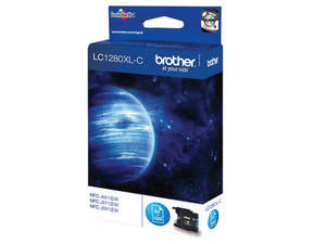 ראש דיו ציאן מקורי LC-1280XL-C ברדר  Brother