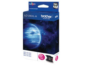 ראש דיו מקורי מגנטה LC-1280XL-M ברדר  Brother