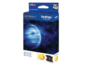 ראש דיו ‏צהוב Brother LC-1280XLY מקורי