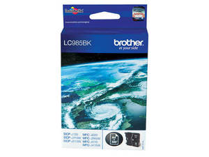 דיו שחור מקורי Brother LC985BK