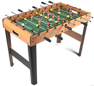 שולחן כדורגל גדול ואיכותי עם 8 שורות שחקנים ושוערים ל 2 עד 4 שחקנים