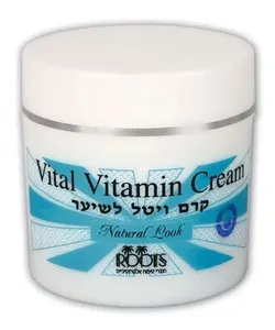 רוטס קרם ויטל לשיער לצורה טבעית 250 מ"ל