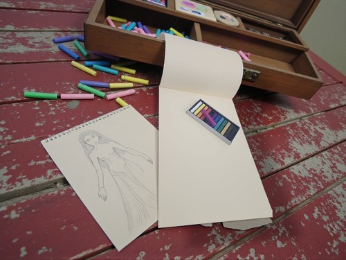 בלוק לצבעי פסטל Mont Marte Pastel Pad – A3
