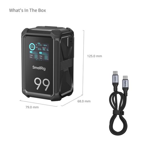 סוללה SmallRig X-Touch Smart Triple-Proof X99 V-Mount