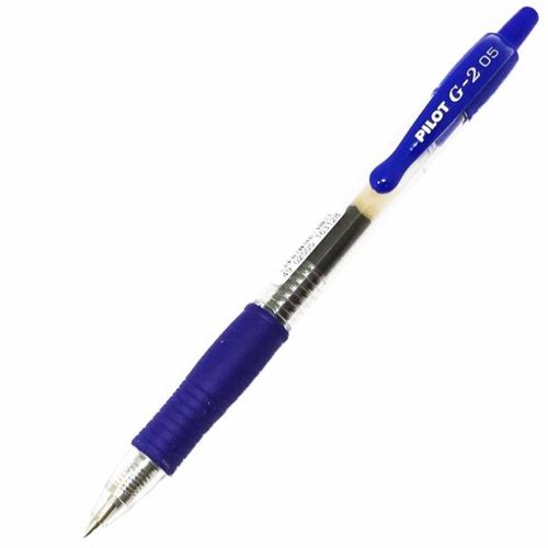 עט ג'ל פיילוט PILOT G-2 0.7 כחול