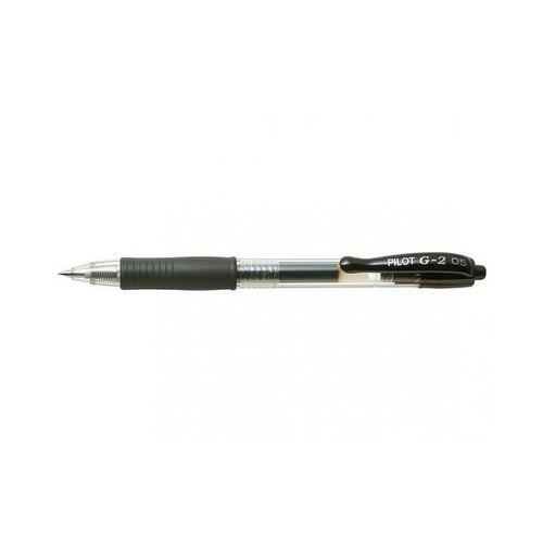 עט ג'ל פיילוט PILOT G-2 0.5 שחור