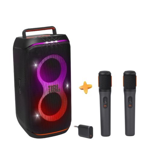 רמקול בידורית נייד JBL PartyBox Club 120 + שני מיקרופונים אחריות ע