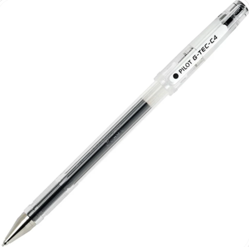 עט רולר פילוט Pilot G-TEC-C4 0.4 שחור 