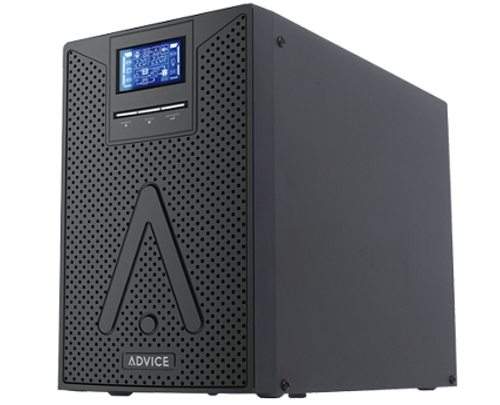 אל-פסק אונליין המרה כפולה אדוויס Advice AON3000-2 Online Double Conversion USB RS232 3000VA/2700W