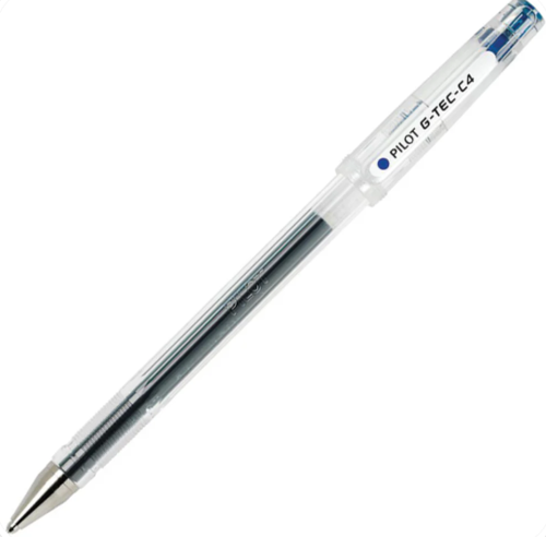 עט רולר פילוט Pilot G-TEC-C4 0.4 כחול