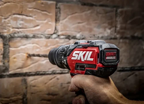 מקדחה רוטטת SKIL 20V מקדחת בקיר בלוקים במצב רטט לשימוש מקצועי