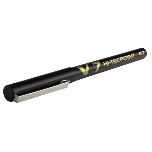 עט פיילוט Pilot Hi-tecpoint V-7 שחור