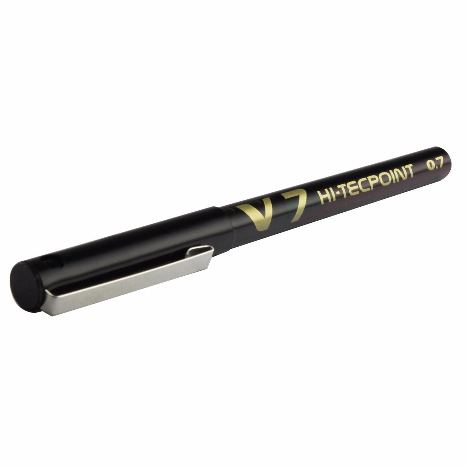 עט פיילוט Pilot Hi-tecpoint V-7 שחור