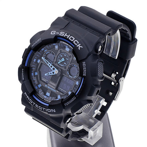 שעון ג'י-שוק ספורטיבי לחייליםGA100-1A1 של G SHOCK
