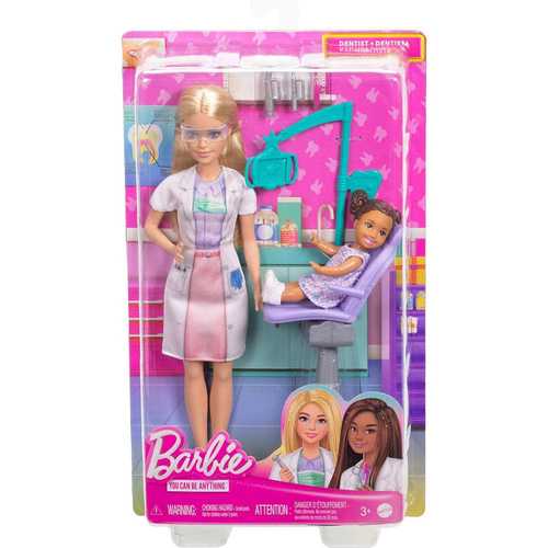 ברבי רופאת שיניים BARBIE DENTIST JCR71B
