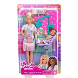 ברבי רופאת שיניים BARBIE DENTIST JCR71B