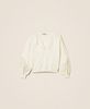 Jumper with embroidered inlays