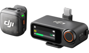 מיקרופון דש אלחוטי DJI Mic 3