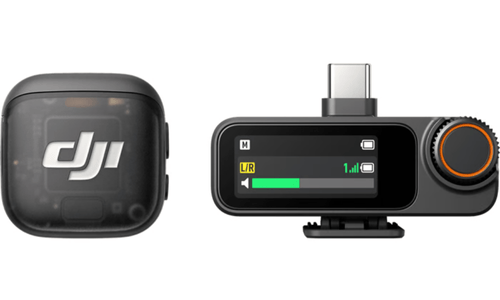 מיקרופון דש אלחוטי DJI Mic 3