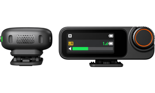 מיקרופון דש אלחוטי DJI Mic 3