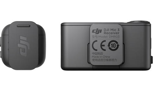 מיקרופון דש אלחוטי DJI Mic 3