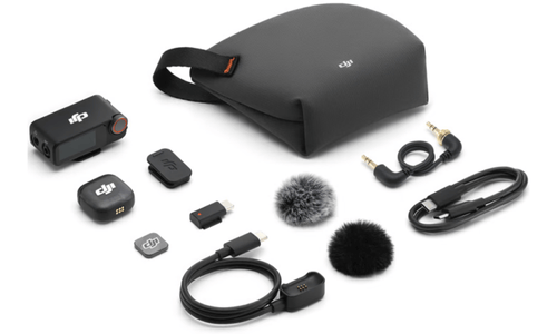 מיקרופון דש אלחוטי DJI Mic 3