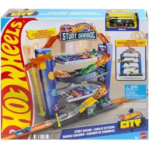 הוט ווילס מסלול מכוניות קרנבל ענק HOTWHEELS GNL70