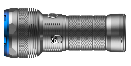 פנס יד עוצמתי 20000Lm NEWTEC BRIGHT דגם FLASH 20000
