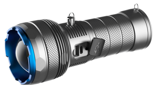 פנס יד עוצמתי 20000Lm NEWTEC BRIGHT דגם FLASH 20000