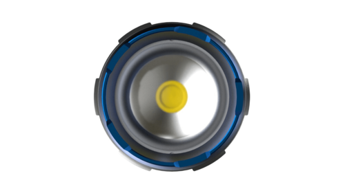 פנס קל נטען 5000LM NEWTEC CARBON FLASH 5000