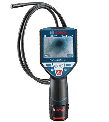 מצלמת ציר גמיש מקצועית בוש BOSCH GIC 120