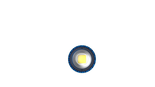 פנס מתכוונן טווח אורך NEWTEC BRIGHT 1000Lm FLASH SUBER-BRIGHT