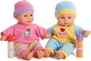 זוג בובות תינוק 