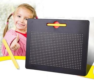 לוח ציור מגנטי 380 כדורים עם עט