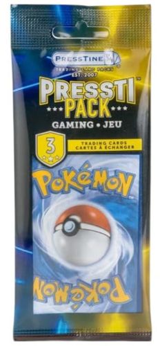 חבילה עם 3 קלפי פוקימון בהפתעה