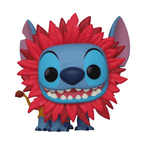 פופ דיסני סטיץ' - סטיץ׳ בצורת סימבה - Funko Pop Disney Lilo & Stitch Stitch #1461