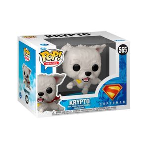 פופ די סי סופרמן 2025 - קריפטו - Funko Pop Movies Superman Krypto #565