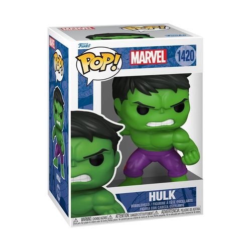 פופ מארוול הענק הירוק בצורת גרוט - Funko Pop Marvel Comics Hulk #1420