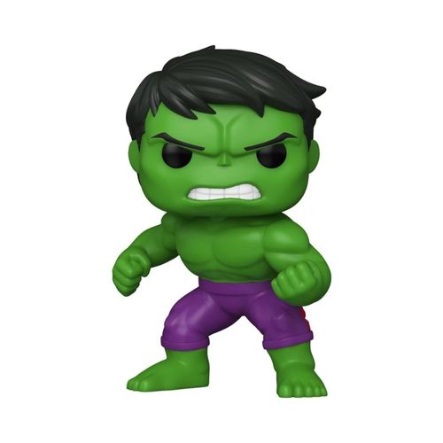 פופ מארוול הענק הירוק בצורת גרוט - Funko Pop Marvel Comics Hulk #1420