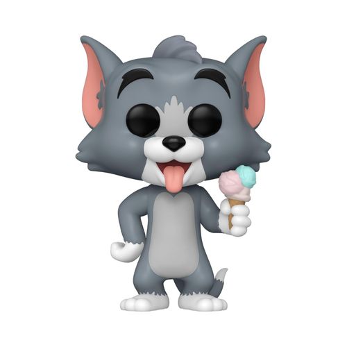 פופ טום וג'רי - בובת טום אוחז גלידה - Funko Pop TV Tom and Jerry Tom #1657