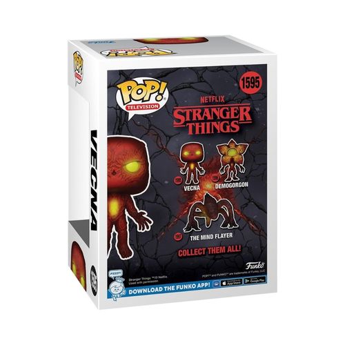 פופ דברים מוזרים - ווקנה - Funko POP TV Stranger Things Rift Vecna #1595