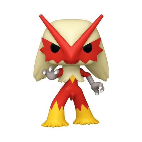 פופ פוקימון - בובת בלייזיקן - Funko POP Pokemon Blaziken #983