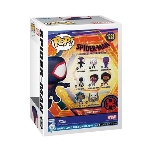 פופ מארוול ספיידרמן - Pop Funko Marvel Across The Spider-Verse Spiderman #1223
