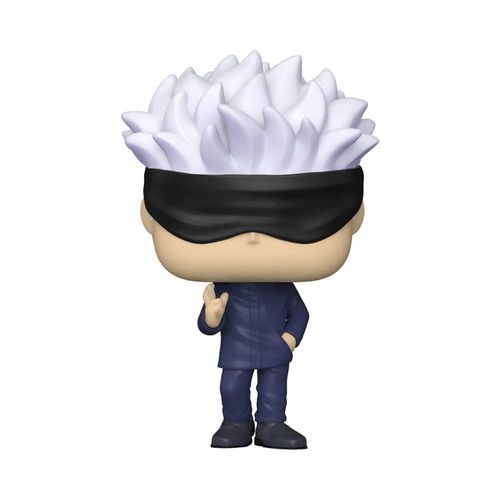 פופ ג'וג'וטסו קאיסן - בובת סאטורו גוג'ו - Funko Pop Jujutsu Kaisen Satoru Gojo #1114