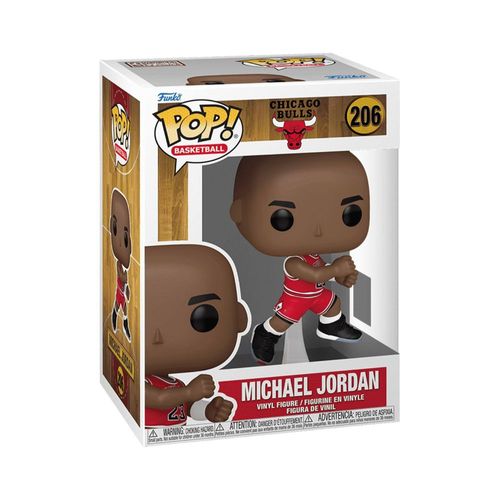 פופ אן בי אי שיקגו בולס - מייקל ג'ורדן - Funko POP NBA Chicago Bulls Michael Jordan The Shot #206